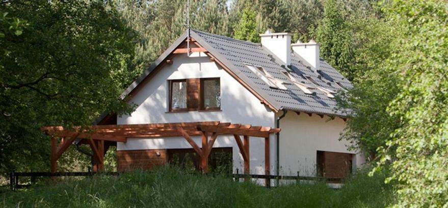 CzechynBobrowa Przystan别墅 外观 照片