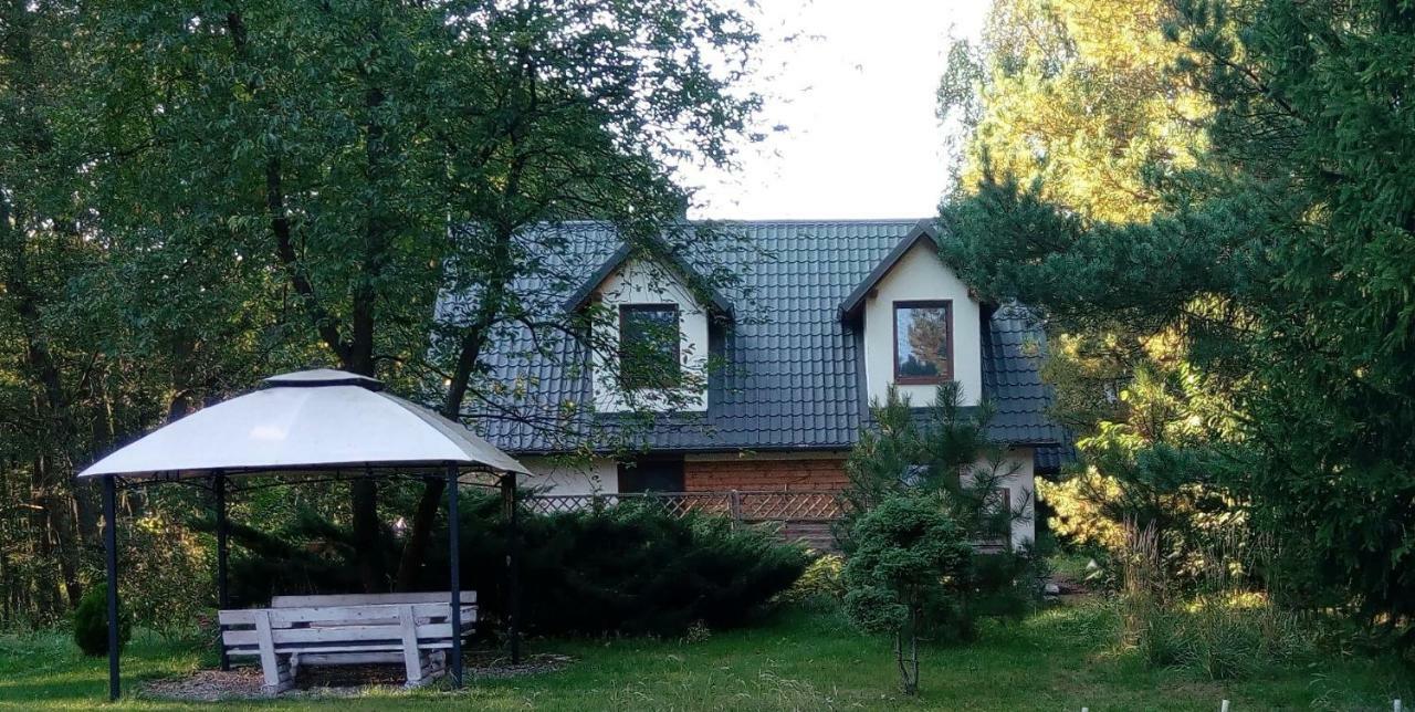 CzechynBobrowa Przystan别墅 外观 照片