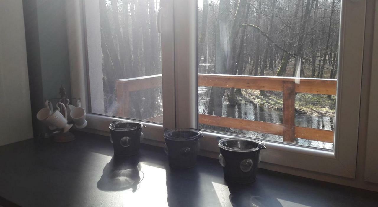 CzechynBobrowa Przystan别墅 外观 照片